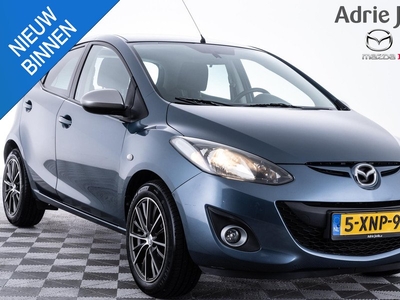 Mazda 2 1.3 Silver Edition | AUTOMATISCHE AIRCO | 16 INCH LM | PARKEERSENSOREN | AUDIO | VERWARMDE STOELEN | NED AUTO |