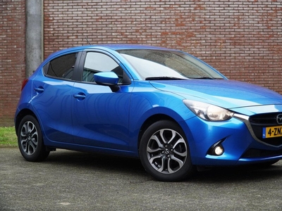 Mazda 2 1.5 Skyactiv-G Intro Edition, Navigatie, Airco, Lichtmetalen velgen