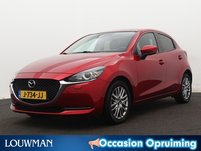 Mazda 2 1.5 Skyactiv-G Style Selected | Camera | Cruisecontrol | Lichtmetalen velgen |