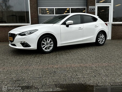 Mazda 3 2.0 GT-M ECC-AIRCO/NAVIGATIE/CRUISE.CONTROL