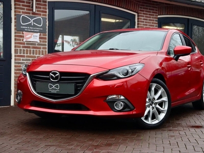 Mazda 3 2.0 TS+ | NAVIGATIE | XENON | BOSE | CRUISE | STOELVERWARMING