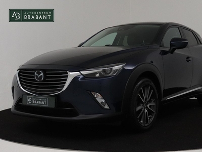 Mazda CX-3 2.0 SkyActiv-G 120 GT-M (Bose, half leer, adaptieve cruise control)