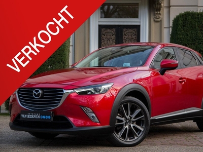 Mazda CX-3 2.0 SkyActiv-G 120 GT-M Camera | Head-Up | 1e eign