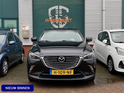 Mazda CX-3 2.0 SkyActiv-G 120 GT-M / Navi / Stoelverw. / Adaptive Cruise / Head-up!!