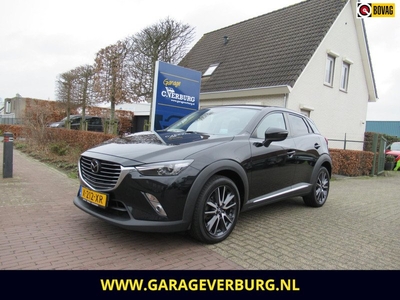 Mazda CX-3 2.0 SkyActiv-G 150 GT-M AWD Automaat (AdaptiveCruise,Camera,Navi,PDC,BOSE,Headupdisplay,Stoel/stuurverwarming)