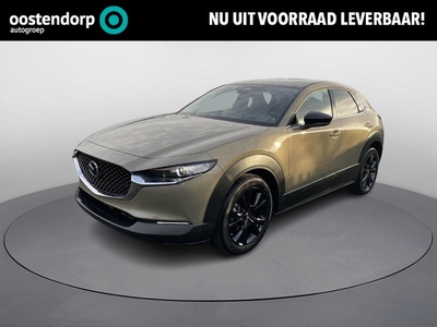 Mazda CX-30 2.0 e-SkyActiv-X M Hybrid Homura | M-Hybrid | Direct uit voorraad leverbaar | Div kleuren en uitvoeringen beschikbaar |