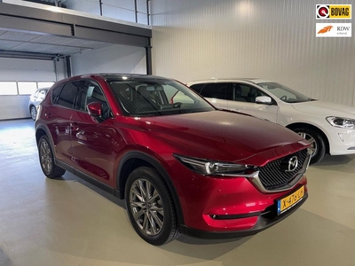 Mazda CX-5 2.0 Automaat SkyActiv-G 120 AWD Leder Navi Open Dak Camera