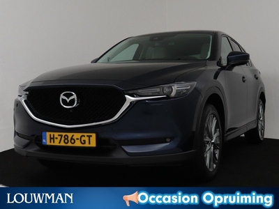 Mazda CX-5 2.0 SkyActiv-G 165 Business Luxury automaat | Trekhaak | Leder | 360 Camera | Navigatie |