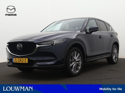 Mazda CX-5 2.0 SkyActiv-G 165 Luxury | BOSE | Trekhaak | 360 Camera | Leder | Stoelgeheugen | Stoelverwarming/-Verkoeling |