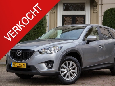 Mazda CX-5 2.0 Skylease+ 4WD Trekhaak | Dodehoeksens | Nieuwstaat