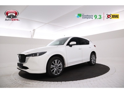 Mazda CX-5 2.5 AWD e-SkyActiv-G M 194 4x4 Takumi Panorama, Memory seat, Leer, Trekhaak, Camera