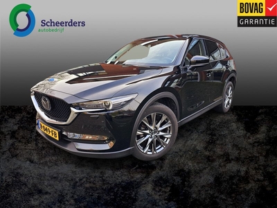 Mazda CX-5 2.5 SkyActiv-G 194 GT-M 4WD 2 jaar garantie,trekhaak, zonnendak.