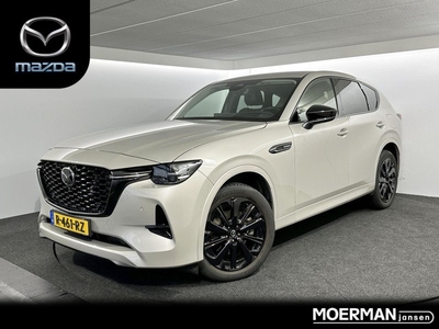 Mazda CX-60 2.5 e-SkyActiv PHEV Homura / Leder / Premium Audio / 1e eigenaar