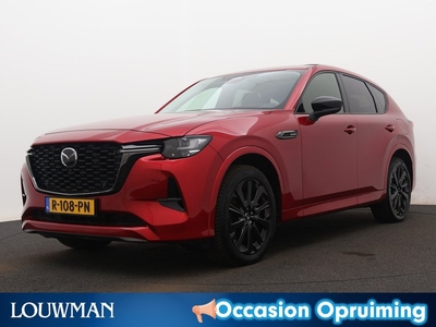 Mazda CX60 2.5 e-SkyActiv PHEV Homura | Bose | Panoramadak | Stoelverwarming en Koeling |