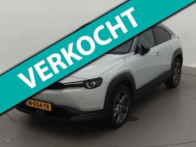 Mazda MX-30 E-Skyactiv 145 First Edition ALL-IN PRIJS | SUBSIDIE 2024 MOGELIJK | ADAP. CRUISE | CAMERA |DODE HOEK DETECTIE |