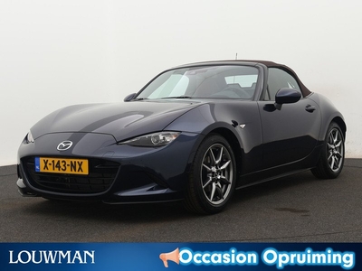 Mazda MX-5 1.5 SkyActiv-G 132 Kazari | Camera | Stoelverwarming | Eibach verlagingset |