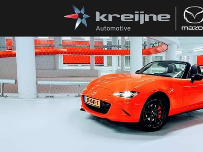 Mazda MX-5 2.0 SkyActiv-G 184 30TH Anniversary | Origineel NL Auto | NR 1137/3000 | NR 4/10 NL | Recaro Stoelen | Billstein | Rays Forged Wheels | Brembo Remmen | Racing Orange| Uniek! | RIJKLAARPRIJS!