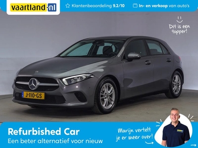 Mercedes-Benz A-Klasse 180 Business Solution Aut. [ Widescreen Navi LED Stoelverwarming ]