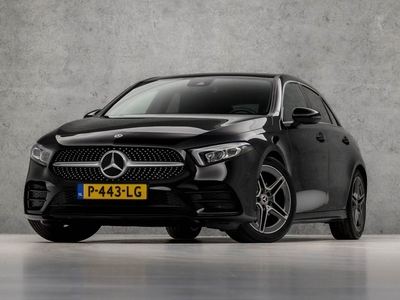 Mercedes-Benz A-Klasse 200 AMG Sport Premium Plus 164Pk Automaat (GROOT NAVI, ALCANTARA, LEDER, CLIMATE, TELEFOON, CAMERA, LED, NIEUWE APK, NIEUWSTAAT)