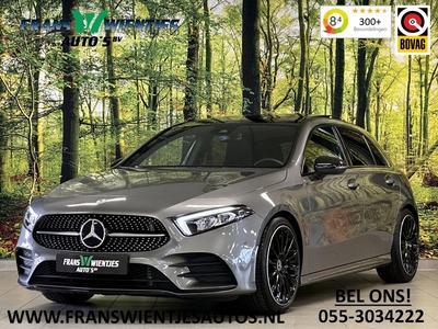 Mercedes-Benz A-Klasse 200 Business Solution AMG | Panoramadak | Cruise Control | Achteruitrijcamera | Parkeersensoren | Stoelverwarming | Keyless Go | Stop&Go | Bluetooth |