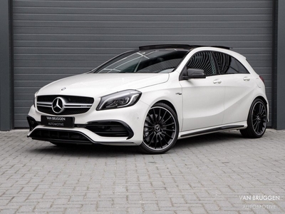 Mercedes-Benz A-klasse 45 AMG 4MATIC Panodak Sportuitlaat 19