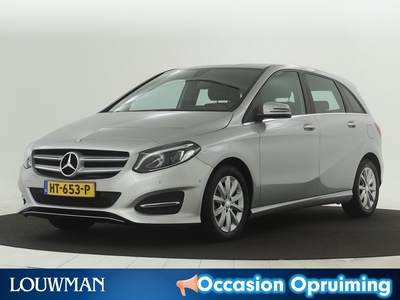 Mercedes-Benz B-Klasse 180 Ambition | Lichtmetalen velgen | Navigatie | Parking support |