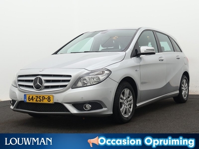 Mercedes-Benz B-Klasse 180 Limited | Navigatie | Cruise control | Airconditioning | Parkeersensoren voor en achter | Stoelverwarming | Bluetooth carkit |