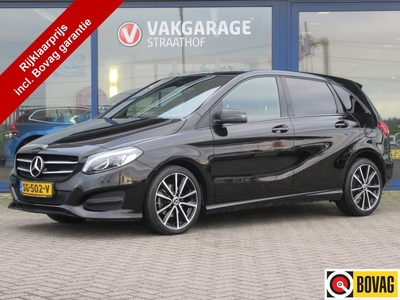 Mercedes-Benz B-Klasse 180 Urban Night, Automaat / Full LED / Apple Carplay + Android Auto / Parkeersensoren V + A / 18' Sportvelgen