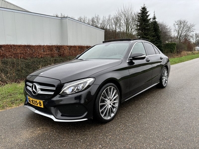 Mercedes-Benz C-Klasse 200 Prestige / AUTOMAAT / PANORAMADAK / BURMESTER / AMG PAKKET