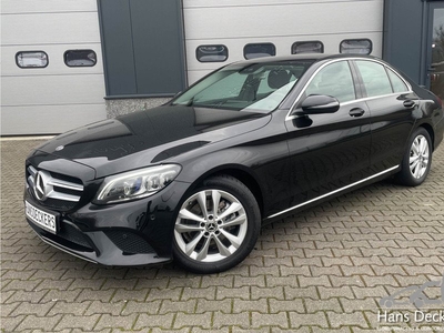 Mercedes-Benz C-Klasse 220d Avantgarde Line 9G-Tronic MBUX Automaat Camer BTW auto!