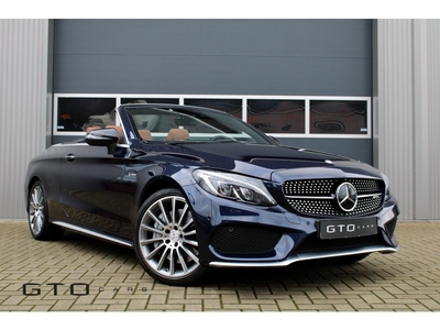 Mercedes-Benz C-Klasse Cabrio 43 AMG 4MATIC Burmester / Sportuitlaat / Dealer onderhouden/ Nekverwarming / Memory / VOL