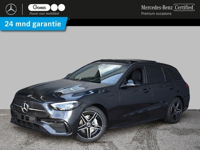 Mercedes-Benz C-Klasse Estate 180 AMG | Nightpakket | Panoramadak | Achteruitrijcamera | Stoelverwarming | Trekhaak