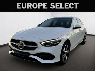 Mercedes-Benz C-Klasse Estate 300 e Pano 360 MBUX Nav 24 mnd Junge Sterne garantie