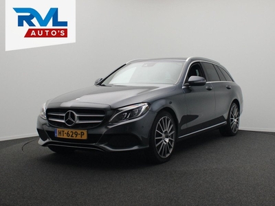 Mercedes-Benz C-klasse Estate 350 e 211PK *Origineel NL* Leder Burmeister Stoelverwarming