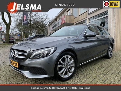 Mercedes-Benz C-Klasse Estate 350 e Premium Plus Sport-leder | Navi