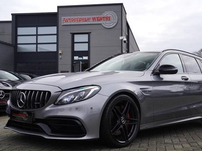 Mercedes-Benz C-klasse Estate 63 AMG Edition 1|Carbon|Burmeister|Pano|Memmory