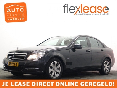 Mercedes-Benz C-Klasse Sedan 180 CDI Avantgarde - Full map Navi, Elek Stoelen, Cruise, PDC, ECC, LMV