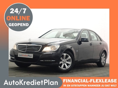 Mercedes-Benz C-Klasse Sedan 180 CDI Avantgarde - Full map Navi, ONLINE ALTIJD BEREIKBAAR!