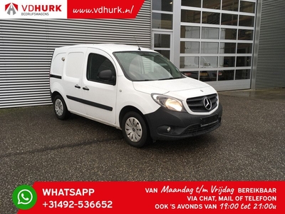 Mercedes-Benz Citan 109 CDI 95 pk Sortimo inrichting/ PDC/ Airco/ Trekhaak