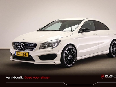 Mercedes-Benz CLA-klasse 180 Edition 1 | INTELLIGENT LIGHT / EXCLUSIEF / PARKEER - PACK | HALF LEDER | CAMERA | 18