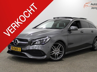 Mercedes-Benz CLA-klasse Shooting Brake 180 Business Solution AMG NL Auto|Dealer onderhouden|Pano|Sfeerverl.