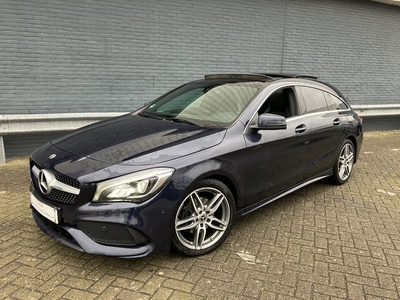 Mercedes-Benz CLA-Klasse Shooting Brake 200 d ///AMG PANO-XENON-LEDER-SITZH