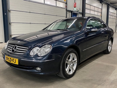 Mercedes-Benz CLK-klasse Coupé 240 Elegance|Navigatie|Automaat|Climate Control|