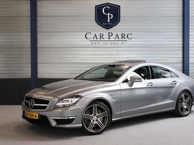 Mercedes-Benz CLS-klasse 63 AMG Performance Package LED/LUCHTVERING/SCHUIFDAK/LEER+MASSAGE/CAM/ACC/ECC/12 MDN GARANTIE!