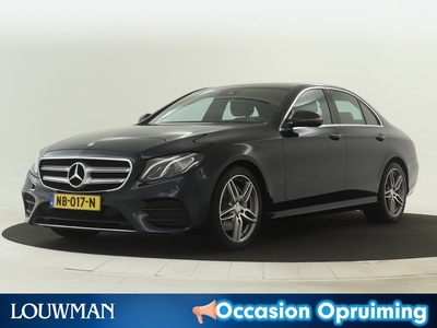 Mercedes-Benz E-Klasse 200 Ambition | Achteruitrijcamera | Widescreen | AMG-Line | Stoelverwarming | Inclusief 12 Maanden Garantie