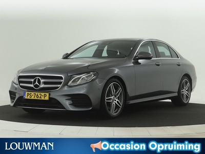 Mercedes-Benz E-Klasse 200 Business Solution AMG | Achteruitrijcamera | Widescreen | Sfeerverlichting | Stoelverwarming | Inclusief 12 Maanden Garantie