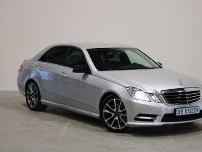 Mercedes-Benz E-klasse 200 CGI Edition Sport AUT. AMG LINE XENON LEER NAVI GARANTIE NIEUWE APK NAP