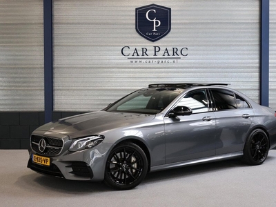 Mercedes-Benz E-klasse 53 AMG 4Matic Premium Plus MULTIBEAM/LUCHT/SFEER/PANO/LEER+S.VERWARMING/CAM/LINE/ACC/12 MDN GARANTIE!