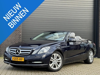 Mercedes-Benz E-klasse A207 E 350 CGI Cabriolet Aut.-7 | 2e eig. | 66.654 km.! volledig gedocumenteerd, dealeronderhouden! |