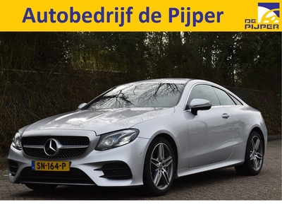 Mercedes-Benz E-Klasse Coupé 200 Edition 1 AMG | Zeer netjes | Burmester | Carplay | Camera | Sfeerverl | Full LED